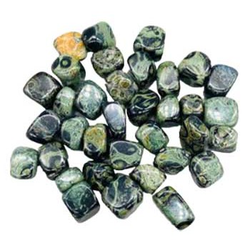 1 lb Jasper, Kambaba tumbled stones