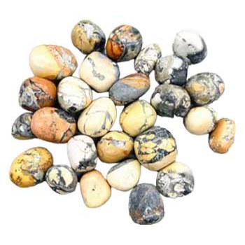 1 lb Jasper, Maligano tumbled