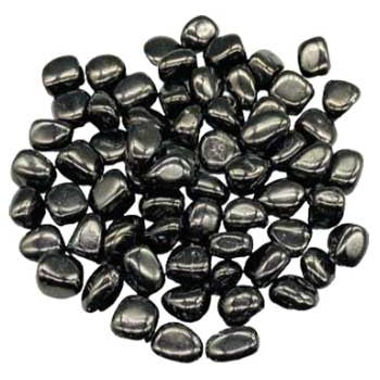 1 lb Jet tumbled stones