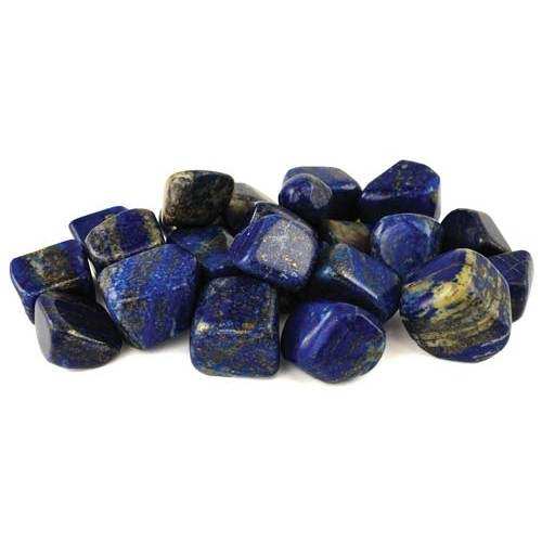 Lapis Lazuli Tumbled Stones, 1 lb