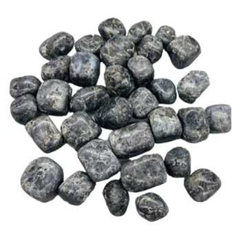 1 lb Larvikite tumbled stones