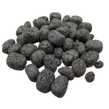 1 lb Lava tumbled stones