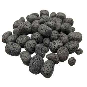1 lb Lava tumbled stones