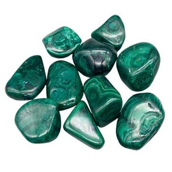 1 lb Malachite pebbles