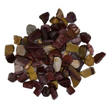 1 lb Mookaite 12-15mm tumbled Nuggets
