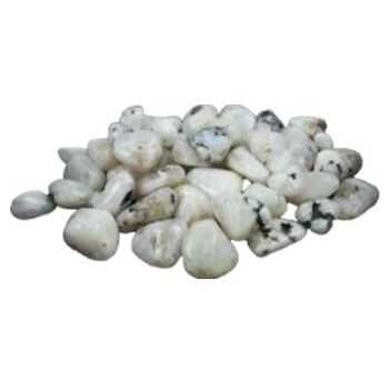 1 lb Moonstone Rainbow tumbled stones