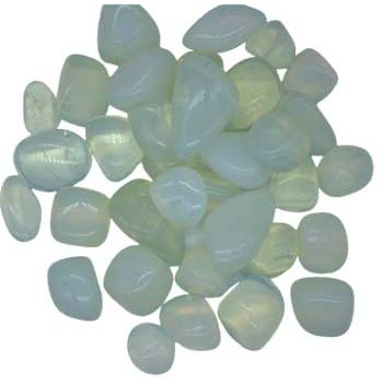 1 lb Opalite tumbled stones