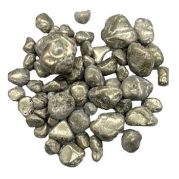 1 lb Pyrite tumbled stones