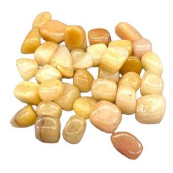 1 lb Aventurine, Red tumbled stones