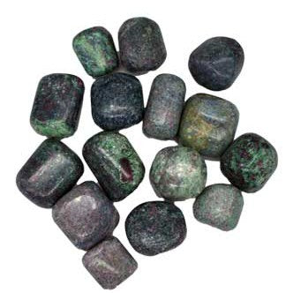 1 lb Ruby Zoisite with Mica tumbled stones