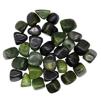 1 lb Serpentine tumbled stones