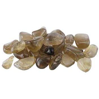 1 lb Smoky Quartz tumbled stones