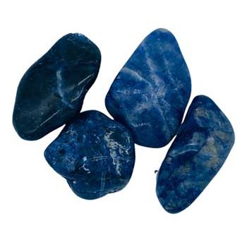 1 lb Sodalite pebbles
