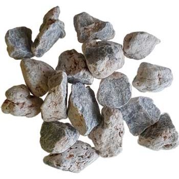 1 lb Angelite untumbled stones