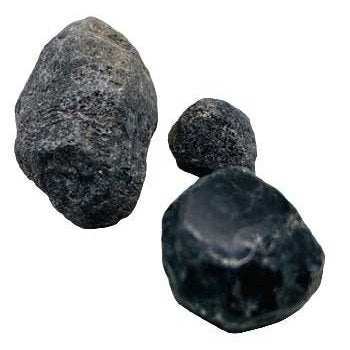 Apache Tears untumbled obsidian stones for grief healing and protection, 1 lb raw crystals for spiritual grounding and emotional balance