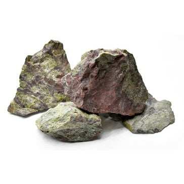 1 lb Jasper, Dragon Blood untumbled