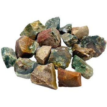 1 lb Jasper, Fancy untumbled stones