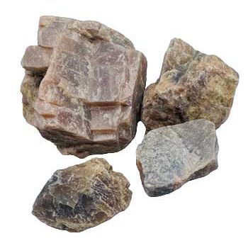 1 lb Moonstone untumbled stones