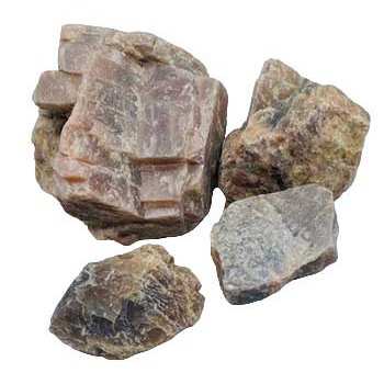1 lb Moonstone untumbled stones