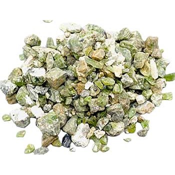 1 lb Peridot 5-10mm untumbled stones