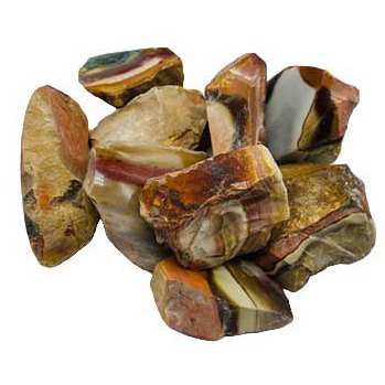 1 lb Jasper, Polychrome polished 1 side