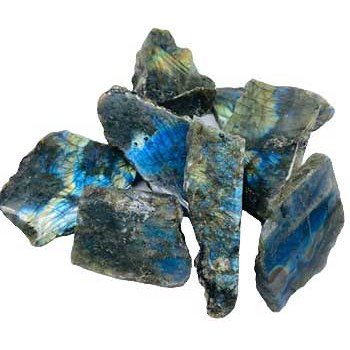 1 lb Labrodorite polished 1 side