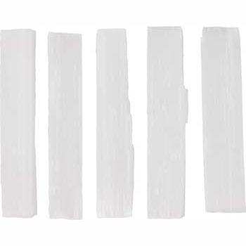 set of 5 4" Selenite mini sticks