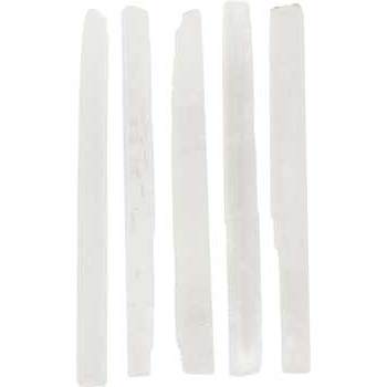 6" Selenite sticks 5 pack