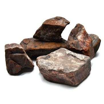 1 lb Tiger Eye, Red untumbled