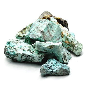 1 lb Turquoise untumbled
