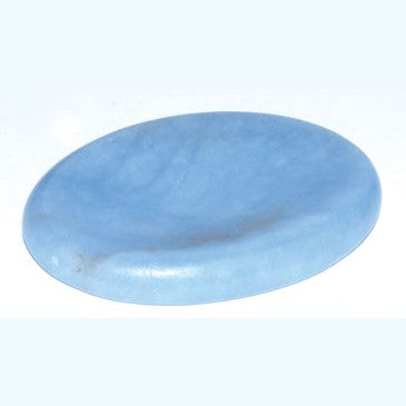 Angelite worry stone