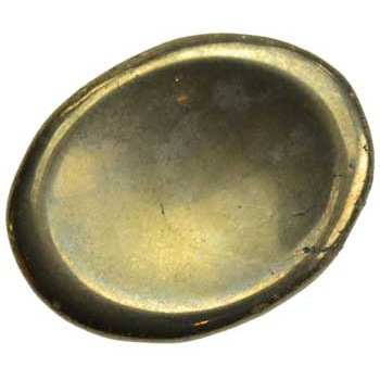 Pyrite worrry stone