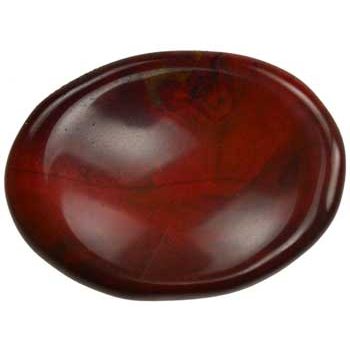 Red Jasper worry stone