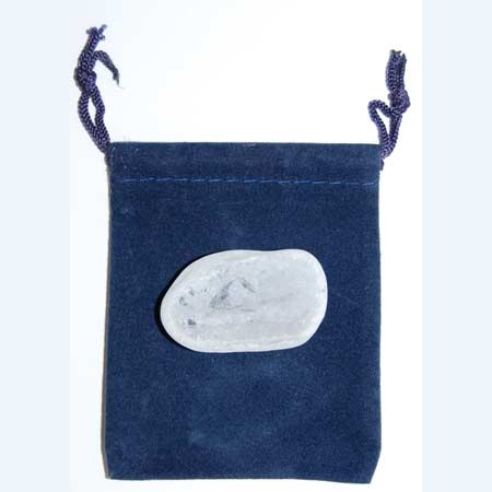 Rose Quartz worry stone