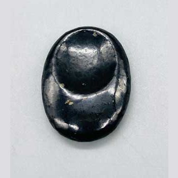 Shungite worry stone
