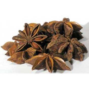 Anise Star whole 2oz Ilicium verum