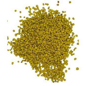 Bee Pollen granules 2oz nutrient dense natural supplement for energy and endurance