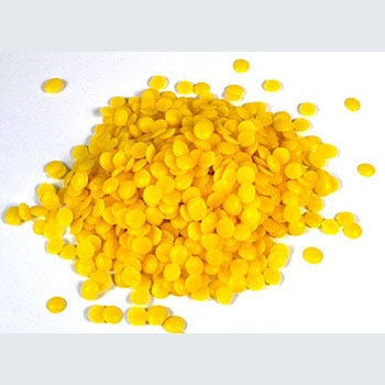 1 Lb Beeswax pellets yellow