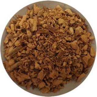 1 Lb Galangal Root cut "Chewing John" (Alpinia species)