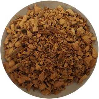 1 Lb Galangal Root cut "Chewing John" Alpinia species