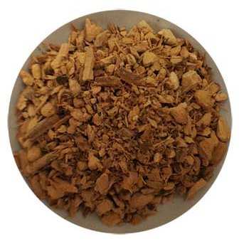 Wildcrafted Galangal Root Cut Chewing John 1 oz (Alpinia)