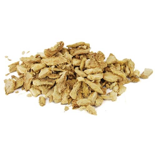 Ginger Root split 1oz Zingiber officinale