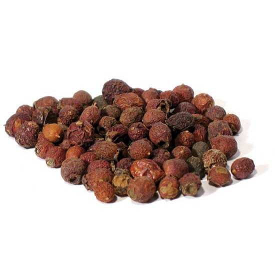1 Lb Hawthorn Berries whole Crataegus laevigata
