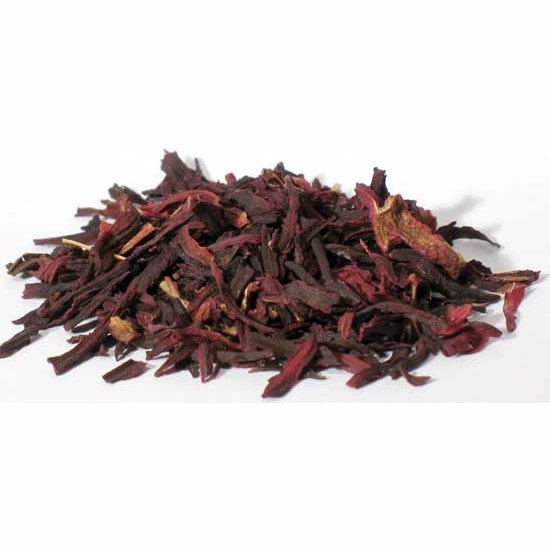 1 Lb Hibiscus Flower Whole (Hibiscus sabdariffa)