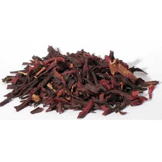 Hibiscus Flower Whole 2oz (Hibiscus sabdariffa)