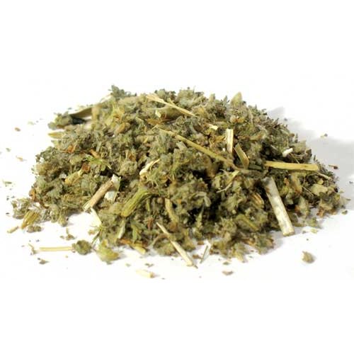 1 Lb Horehound cut Marrubium vulgare