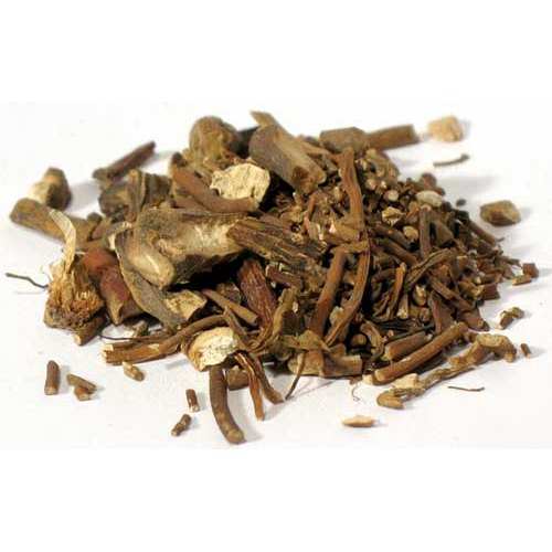 Wildcrafted Mandrake Root Cut 1 oz (Podophyllum peltatum)
