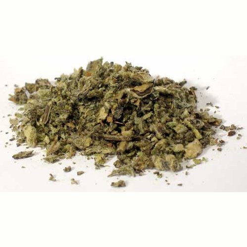 1 Lb Mullein Leaf cut (Verbascum thapsus)