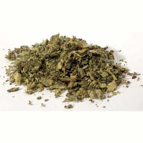 1 Lb Mullein Leaf cut Verbascum thapsus