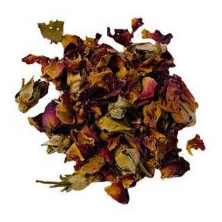 Rose Buds & Petals, Red 2oz Rosa gallica
